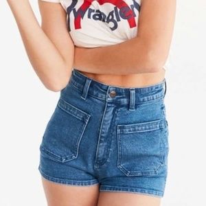 Wrangler x UO Denim Shorts